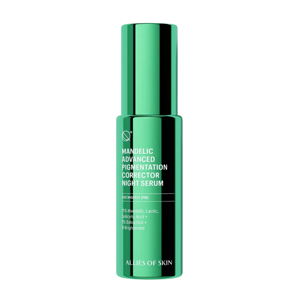 ALLIES OF SKIN Mandelic Pigmentation Corrector Night Serum 30ml - Нічна сироватка для обличчя
